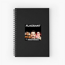 Flagrant Podcast Limited Collection Flagrant Podcast Notebook