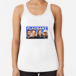 Flagrant Podcast Merch Flagrant Podcast Tank Tops