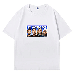 Flagrant Podcast Merch Flagrant Podcast T-Shirts
