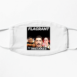 Flagrant Podcast Limited Collection Flagrant Podcast Face Masks