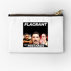 Flagrant Podcast Limited Collection Flagrant Podcast Zipper Pouches