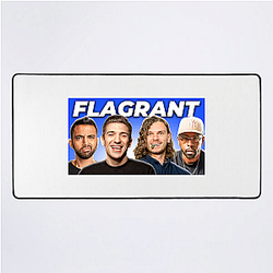 Flagrant Podcast Merch Flagrant Podcast Mouse Pads