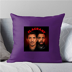 Flagrant Podcast Merch For Fans Flagrant Podcast Pillows Cover