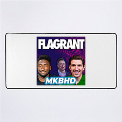 Flagrant Podcast Fan Art Flagrant Podcast Mouse Pads