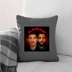 Flagrant Podcast Merch For Fans Flagrant Podcast Pillows Cover