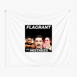 Flagrant Podcast Limited Collection Flagrant Podcast Tapestries