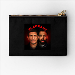 Flagrant Podcast Merch For Fans Flagrant Podcast Zipper Pouches