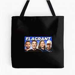 Flagrant Podcast Merch Flagrant Podcast Bags