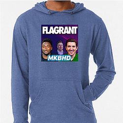 Flagrant Podcast Fan Art Flagrant Podcast Hoodies