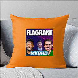 Flagrant Podcast Fan Art Flagrant Podcast Pillows Cover