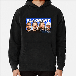 Flagrant Podcast Merch Flagrant Podcast Hoodies