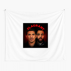 Flagrant Podcast Merch For Fans Flagrant Podcast Tapestries