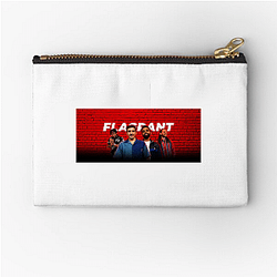 Flagrant Podcast Merch Collection Flagrant Podcast Zipper Pouches
