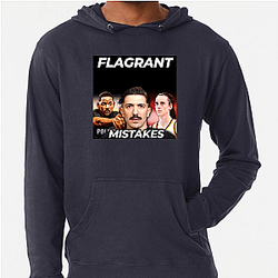 Flagrant Podcast Limited Collection Flagrant Podcast Hoodies