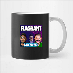 Flagrant Podcast Fan Art Flagrant Podcast Mugs