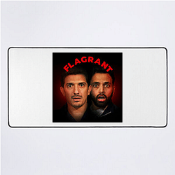 Flagrant Podcast Merch For Fans Flagrant Podcast Mouse Pads