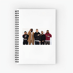 Flagrant Podcast Merchandise For Fans Flagrant Podcast Notebook