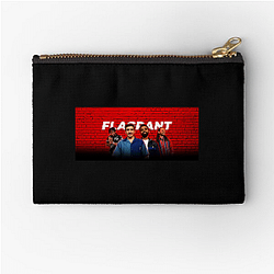 Flagrant Podcast Merch Collection Flagrant Podcast Zipper Pouches