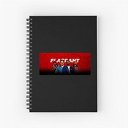 Flagrant Podcast Merch Collection Flagrant Podcast Notebook