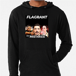Flagrant Podcast Limited Collection Flagrant Podcast Hoodies