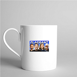 Flagrant Podcast Merch Flagrant Podcast Mugs