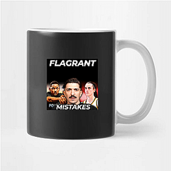 Flagrant Podcast Limited Collection Flagrant Podcast Mugs