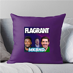 Flagrant Podcast Fan Art Flagrant Podcast Pillows Cover
