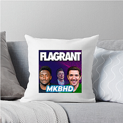 Flagrant Podcast Fan Art Flagrant Podcast Pillows Cover