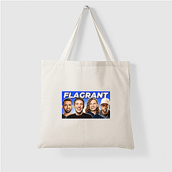 Flagrant Podcast Merch Flagrant Podcast Bags