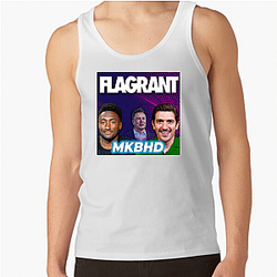 Flagrant Podcast Fan Art Flagrant Podcast Tank Tops