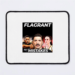 Flagrant Podcast Limited Collection Flagrant Podcast Mouse Pads