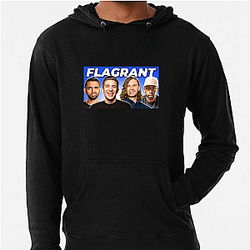 Flagrant Podcast Merch Flagrant Podcast Hoodies
