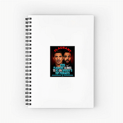 Flagrant Podcast Signature Flagrant Podcast Notebook