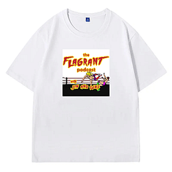 Flagrant Podcast Merchandise Flagrant Podcast T-Shirts