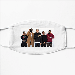 Flagrant Podcast Merchandise For Fans Flagrant Podcast Face Masks