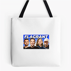 Flagrant Podcast Merch Flagrant Podcast Bags