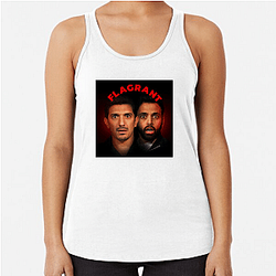 Flagrant Podcast Merch For Fans Flagrant Podcast Tank Tops