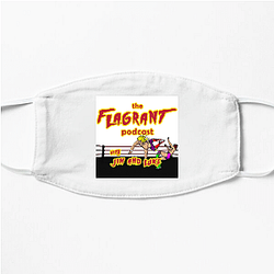 Flagrant Podcast Merchandise Flagrant Podcast Face Masks