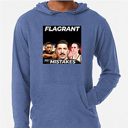Flagrant Podcast Limited Collection Flagrant Podcast Hoodies