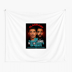 Flagrant Podcast Signature Flagrant Podcast Tapestries