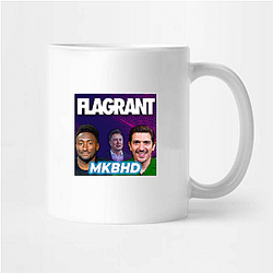 Flagrant Podcast Fan Art Flagrant Podcast Mugs