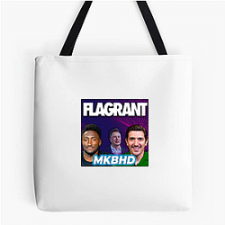 Flagrant Podcast Fan Art Flagrant Podcast Bags