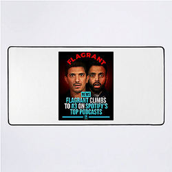 Flagrant Podcast Signature Flagrant Podcast Mouse Pads