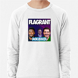 Flagrant Podcast Fan Art Flagrant Podcast Sweatshirts