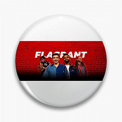 Flagrant Podcast Merch Collection Flagrant Podcast Pins