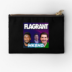 Flagrant Podcast Fan Art Flagrant Podcast Zipper Pouches