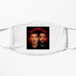 Flagrant Podcast Merch For Fans Flagrant Podcast Face Masks