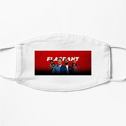 Flagrant Podcast Merch Collection Flagrant Podcast Face Masks