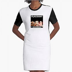 Flagrant Podcast Limited Collection Flagrant Podcast Dresses