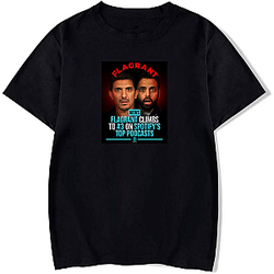 Flagrant Podcast Signature Flagrant Podcast T-Shirts